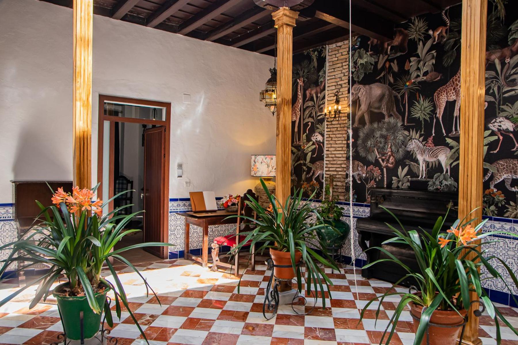 Отель Casa Senorial Piedrachica Севилья Экстерьер фото