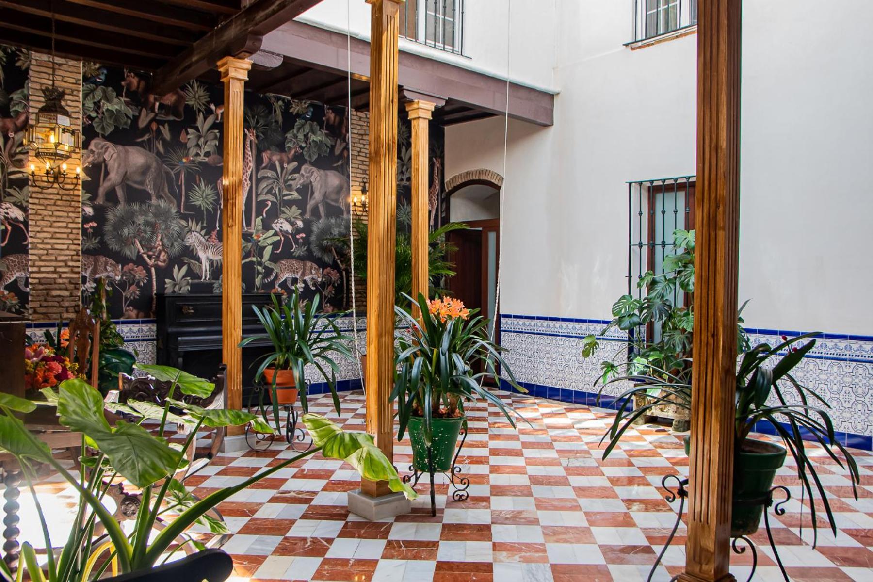 Отель Casa Senorial Piedrachica Севилья Экстерьер фото