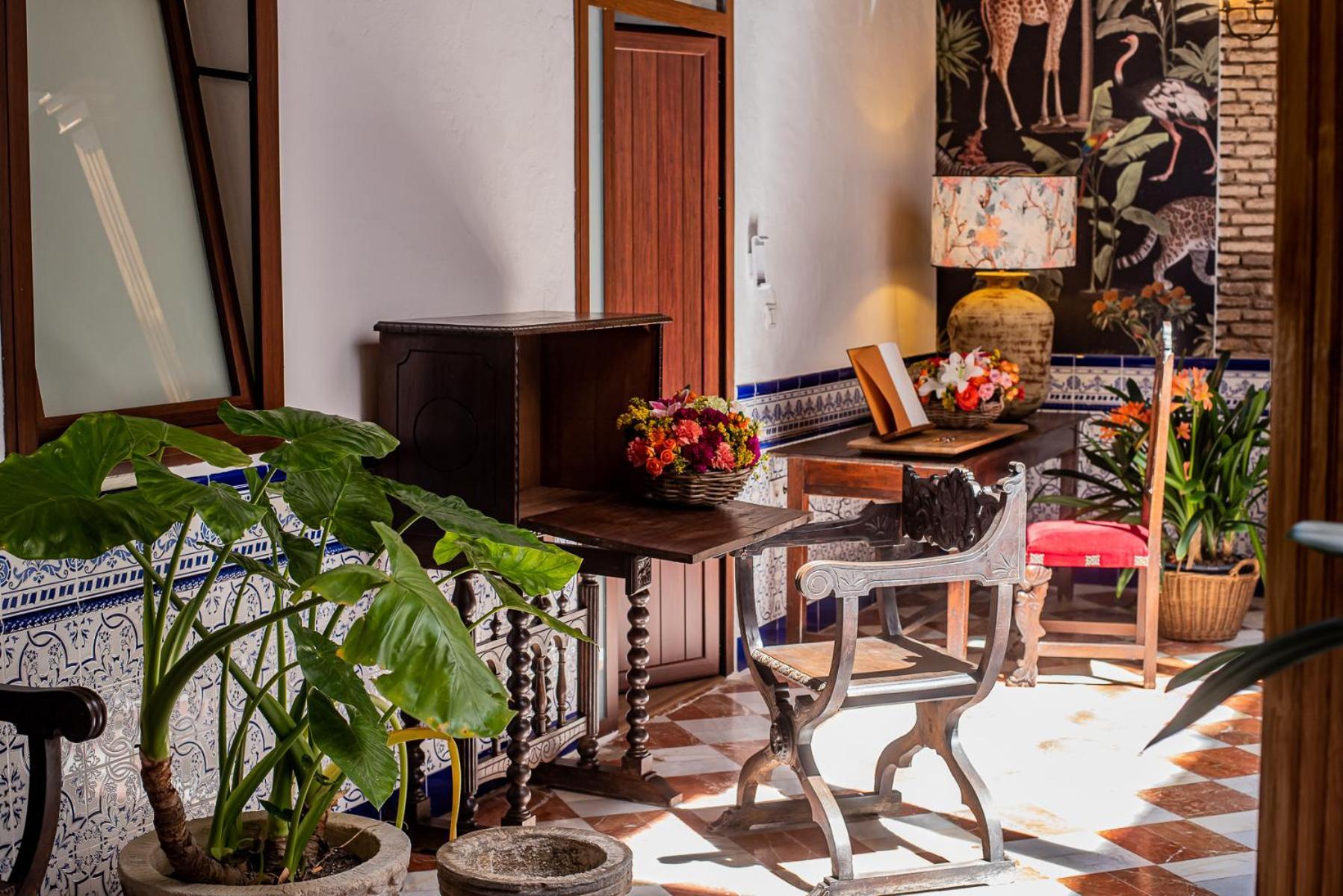 Отель Casa Senorial Piedrachica Севилья Экстерьер фото