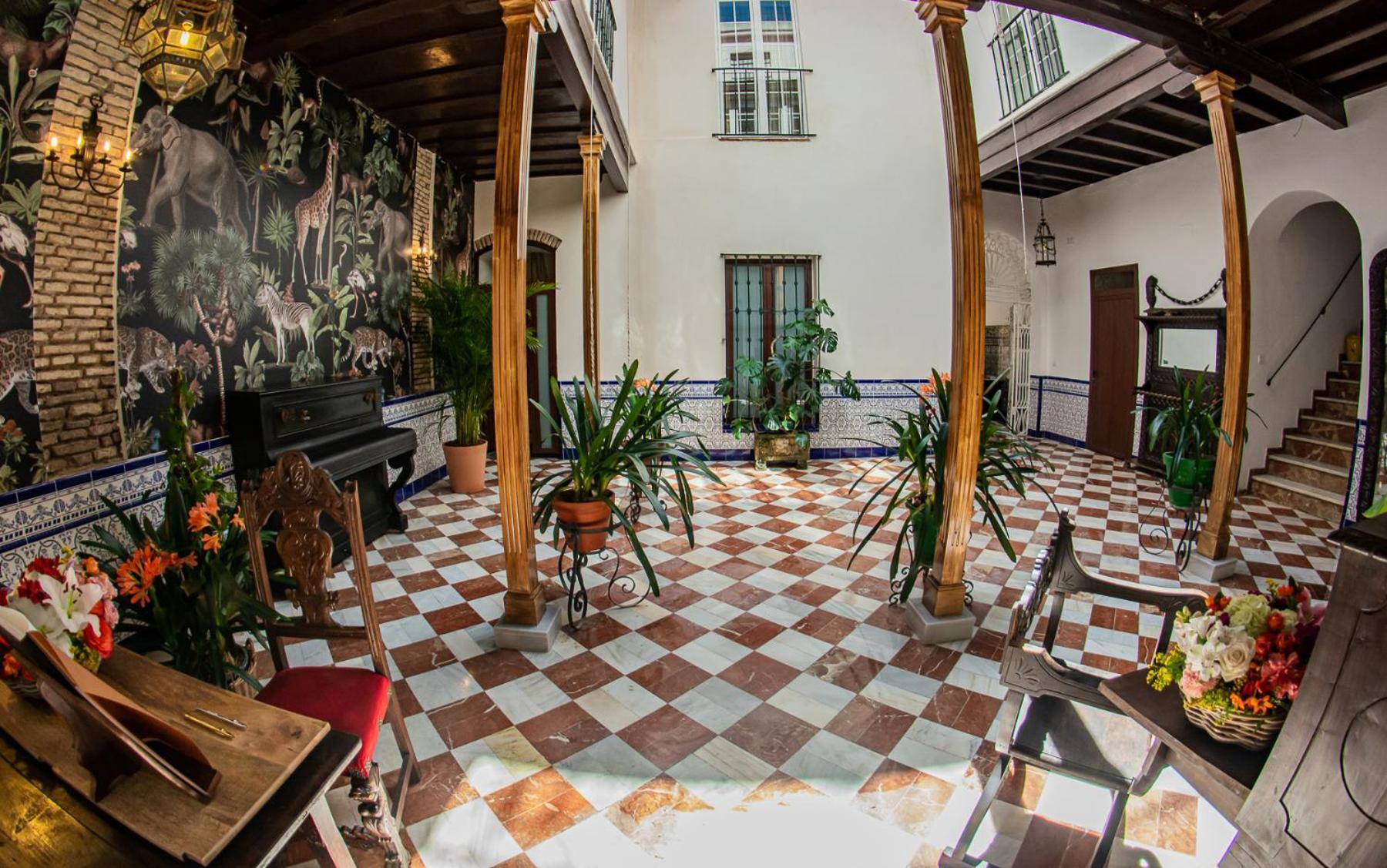 Отель Casa Senorial Piedrachica Севилья Экстерьер фото