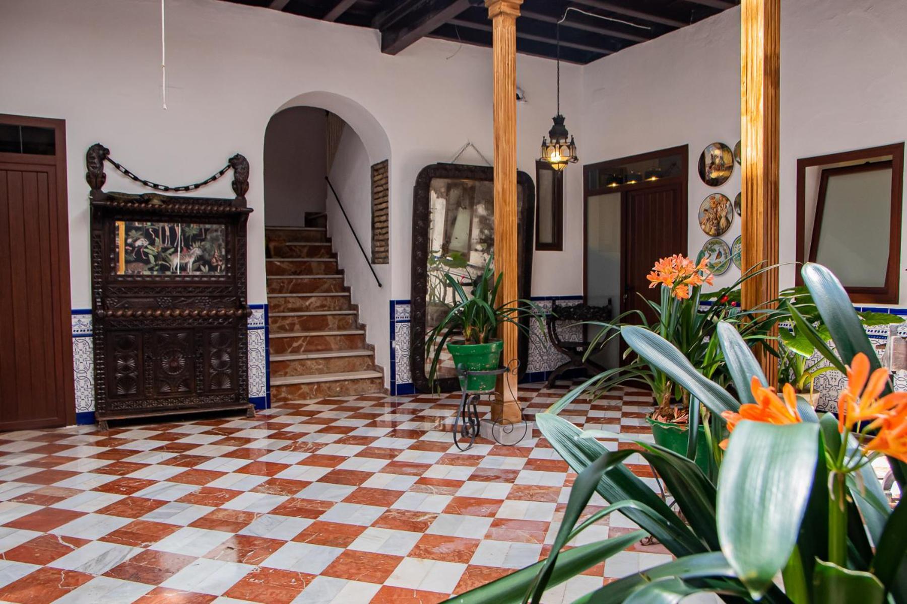 Отель Casa Senorial Piedrachica Севилья Экстерьер фото