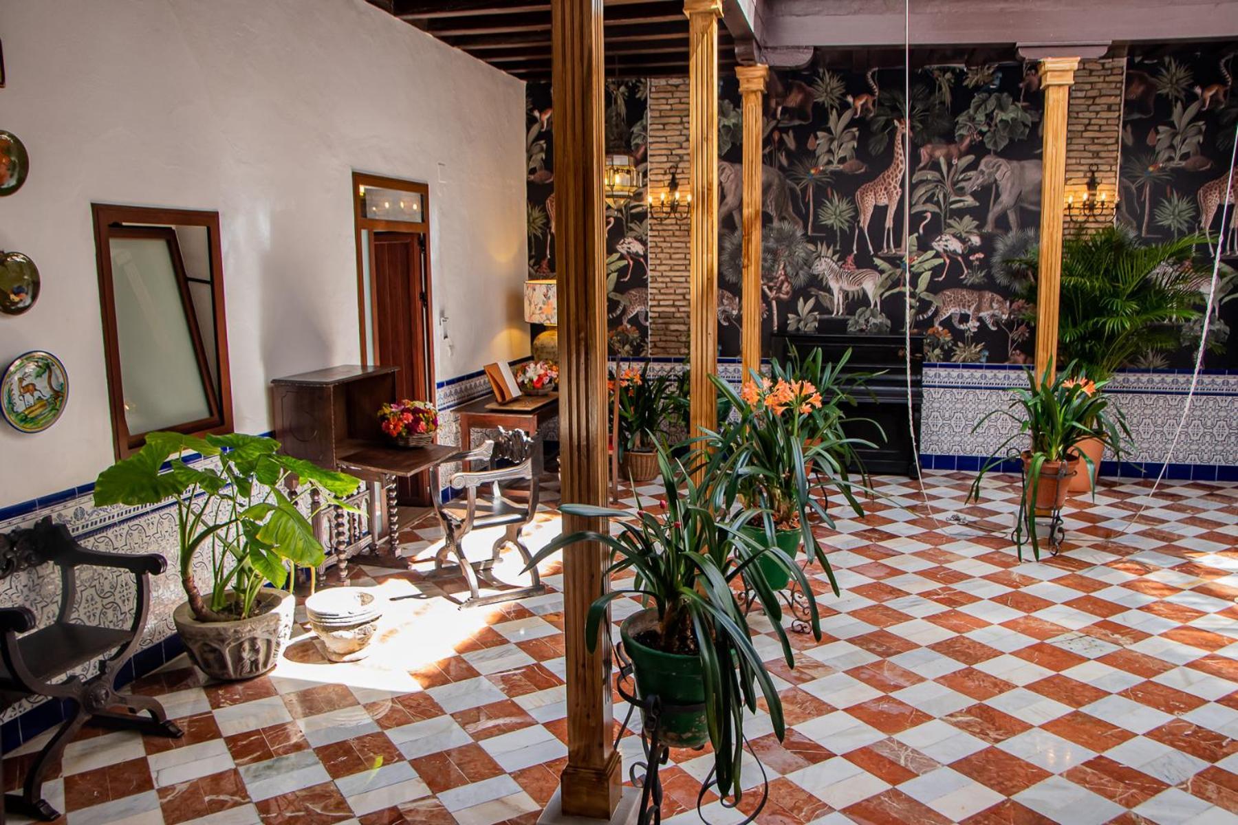 Отель Casa Senorial Piedrachica Севилья Экстерьер фото