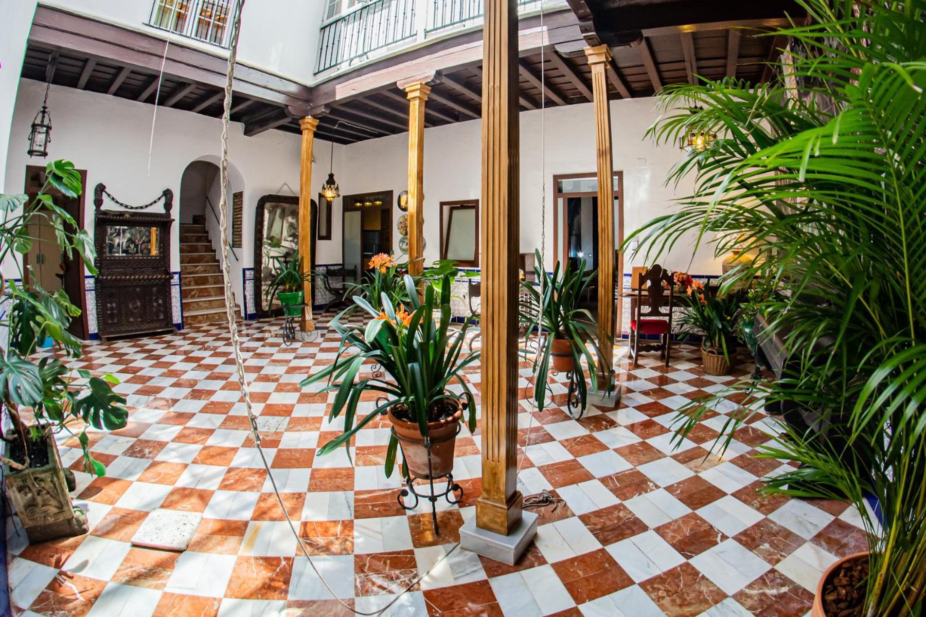 Отель Casa Senorial Piedrachica Севилья Экстерьер фото