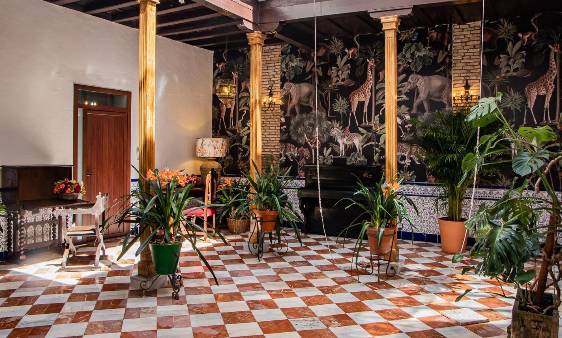 Отель Casa Senorial Piedrachica Севилья Экстерьер фото